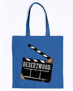 Desertwood Classic "Movie Slate" BAGedge Canvas Promo Tote