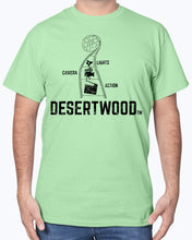 Load image into Gallery viewer, Desertwood Classic &quot;Lights, Camera, Action!&quot;Gildan Sign Cotton T-Shirt
