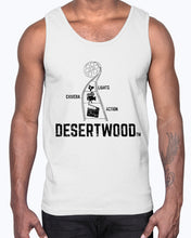 Load image into Gallery viewer, Desertwood Classic &quot;Lights, Camera, Action!&quot; Gildan Ultra Cotton Tank
