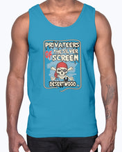 Load image into Gallery viewer, Desertwood Classic &quot;Film Privateers&quot; Gildan Ultra Cotton Tank
