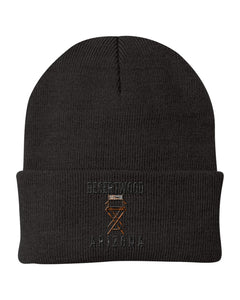 Knit Cap "Director's Chair"