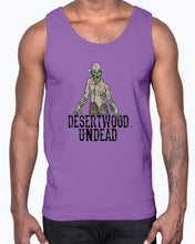 Load image into Gallery viewer, Desertwood Undead &quot;New Sheriff In Town&quot; Gildan Ultra Cotton Tank
