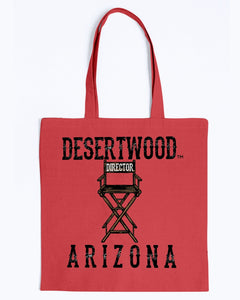 Desertwood Classic "Director's Chair" BAGedge Canvas Promo Tote