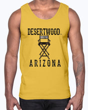 Load image into Gallery viewer, Desertwood Classic &quot;Director&#39;s Chair&quot; Gildan Ultra Cotton Tank
