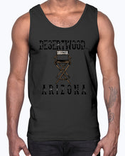 Load image into Gallery viewer, Desertwood Classic &quot;Director&#39;s Chair&quot; Gildan Ultra Cotton Tank
