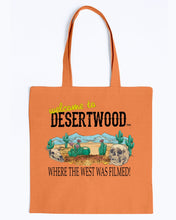 Load image into Gallery viewer, Desertwood Classic &quot;Where The West Was Filmed&quot; BAGedge Canvas Promo Tote
