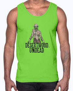 Desertwood Undead "New Sheriff In Town" Gildan Ultra Cotton Tank