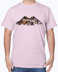 Desertwood Classic "Desertwood Sign" Gildan Cotton T-Shirt