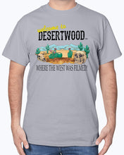 Load image into Gallery viewer, Desertwood Classic &quot;Where The West Was Filmed&quot; Gildan Cotton T-Shirt
