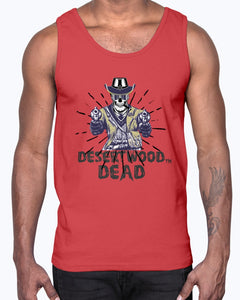 Desertwood Dead "The Highwayman" Gildan Ultra Cotton Tank