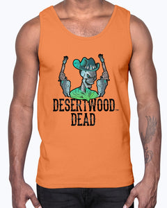 Desertwood Dead "The Gunslinger" Gildan Ultra Cotton Tank