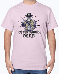 Desertwood Dead "Highwayman"Gildan Sign Cotton T-Shirt
