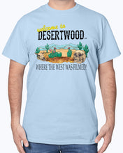 Load image into Gallery viewer, Desertwood Classic &quot;Where The West Was Filmed&quot; Gildan Cotton T-Shirt
