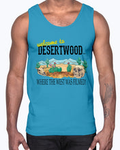 Load image into Gallery viewer, Desertwood Classic &quot;Where The West Was Filmed&quot; Gildan Ultra Cotton Tank
