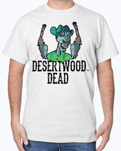 Load image into Gallery viewer, Desertwood Dead &quot;The Gunslinger&quot; Gildan Cotton T-Shirt
