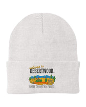 Load image into Gallery viewer, Knit Cap &quot;Where The West Was Filmed&quot;
