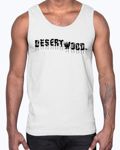 Desertwood Classic "Derelict Sign" Gildan Ultra Cotton Tank