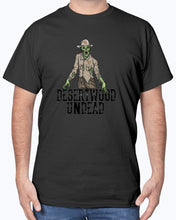 Load image into Gallery viewer, Desertwood Undead &quot;New Sheriff In Town&quot;Gildan Sign Cotton T-Shirt
