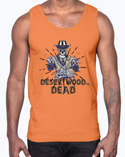 Load image into Gallery viewer, Desertwood Dead &quot;The Highwayman&quot; Gildan Ultra Cotton Tank
