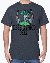 Load image into Gallery viewer, Desertwood Dead &quot;The Gunslinger&quot; Gildan Cotton T-Shirt
