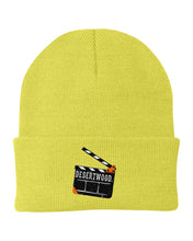 Load image into Gallery viewer, Knit Cap &quot;Movie Slate&quot;
