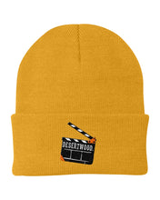 Load image into Gallery viewer, Knit Cap &quot;Movie Slate&quot;
