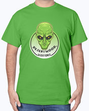 Load image into Gallery viewer, Desertwood Visitors &quot;Night Walker&quot;Gildan Sign Cotton T-Shirt
