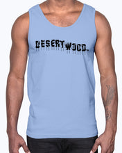 Load image into Gallery viewer, Desertwood Classic &quot;Derelict Sign&quot; Gildan Ultra Cotton Tank

